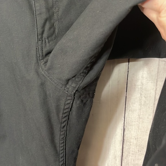 Duluth Trading Co Black Twill Work Pants Bootcut Womens Sz 16x29 - Picture 5 of 12